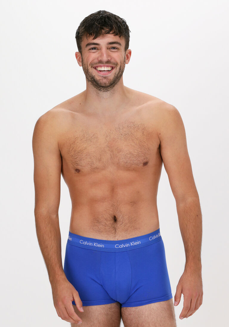 CALVIN KLEIN UNDERWEAR multi calvin klein underwear boxershort 3-pack low rise trunks