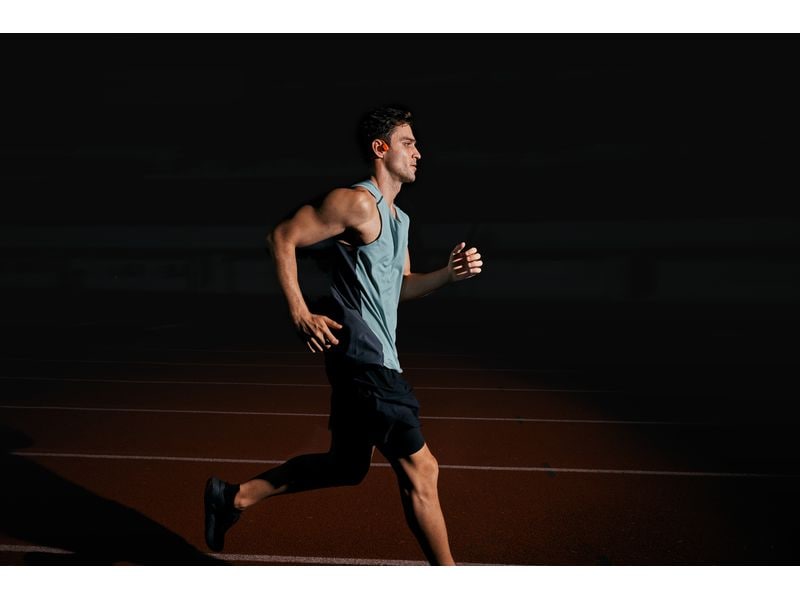 Shokz Bone Conduction Kopfhörer OpenRun Pro 2 USB-C Orange Knochenschall-Sport-Kopfhörer