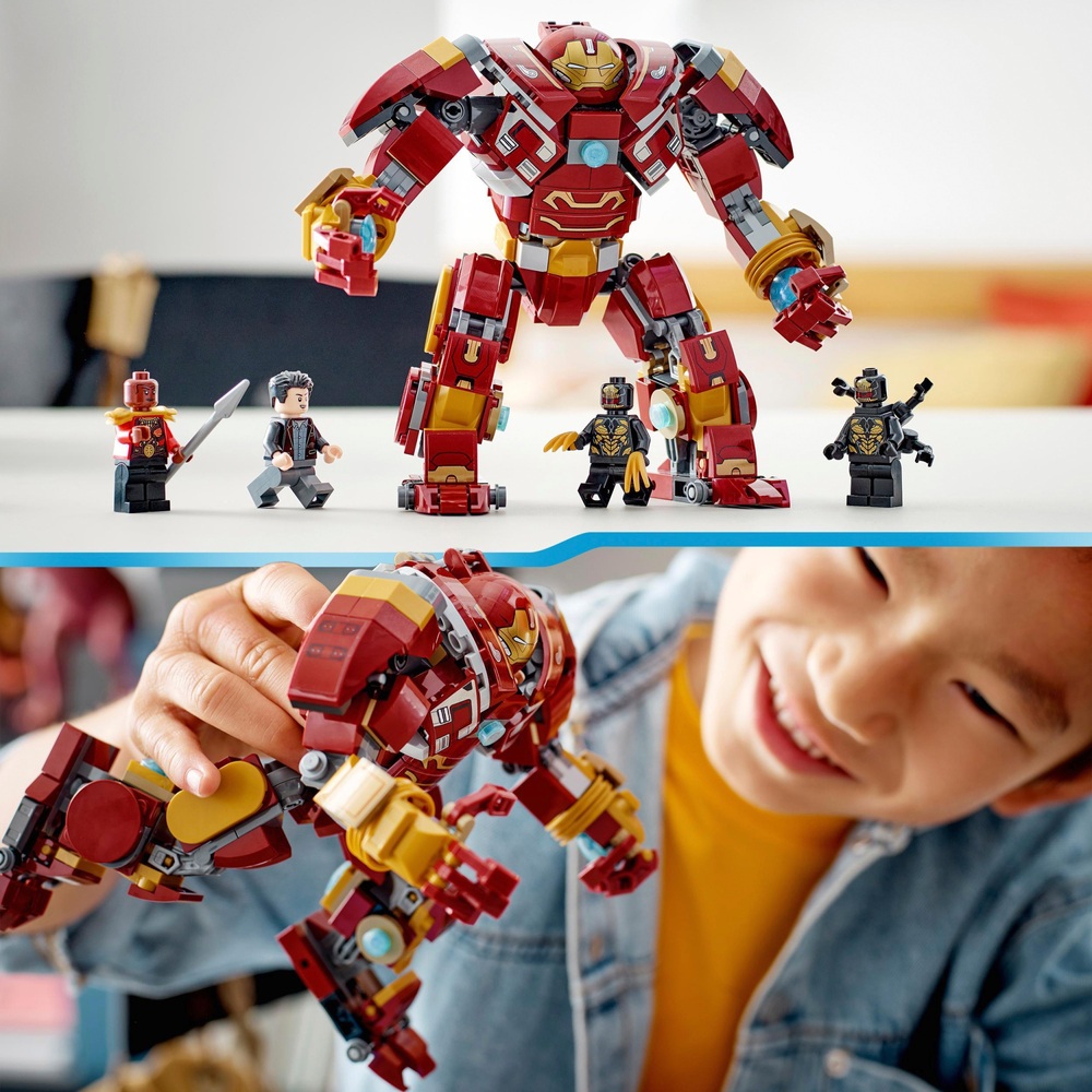LEGO Marvel 76247 Der Hulkbuster: Die Schlacht von Wakanda Set