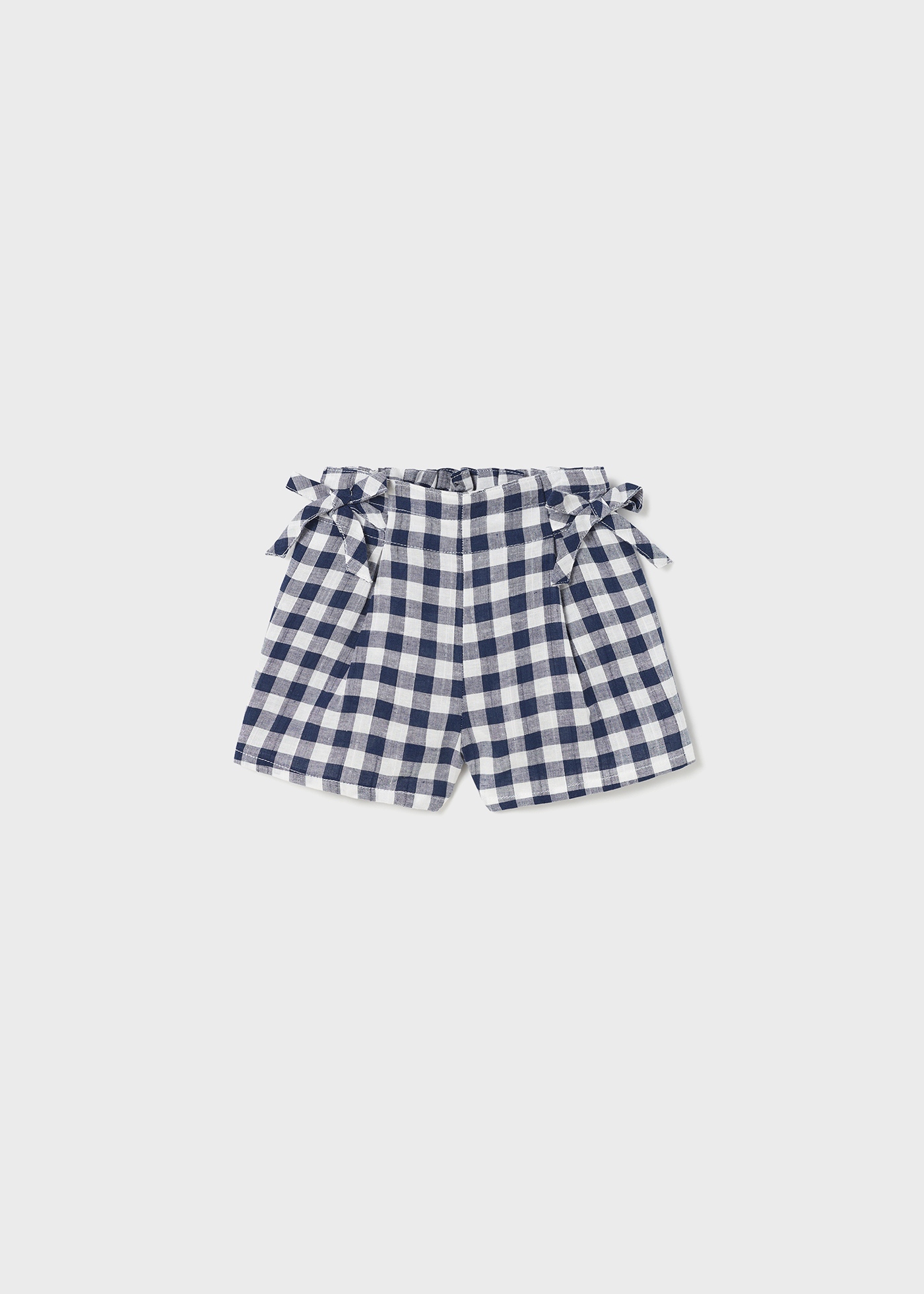 Calções de linho estampados para bebé