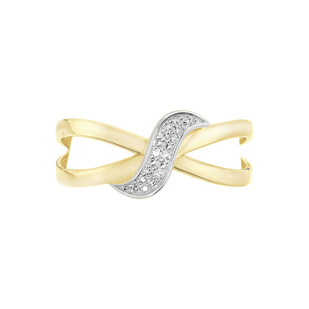 Bague Ramona Or Jaune Diamant