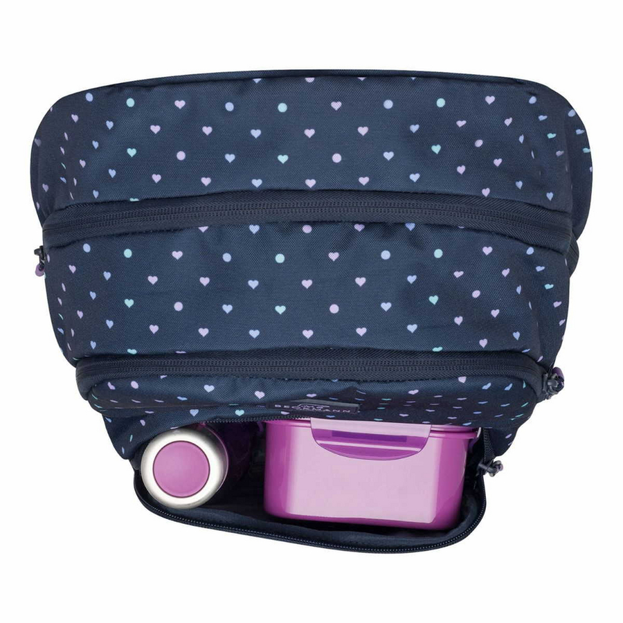 Beckmann Schulrucksäcke blau