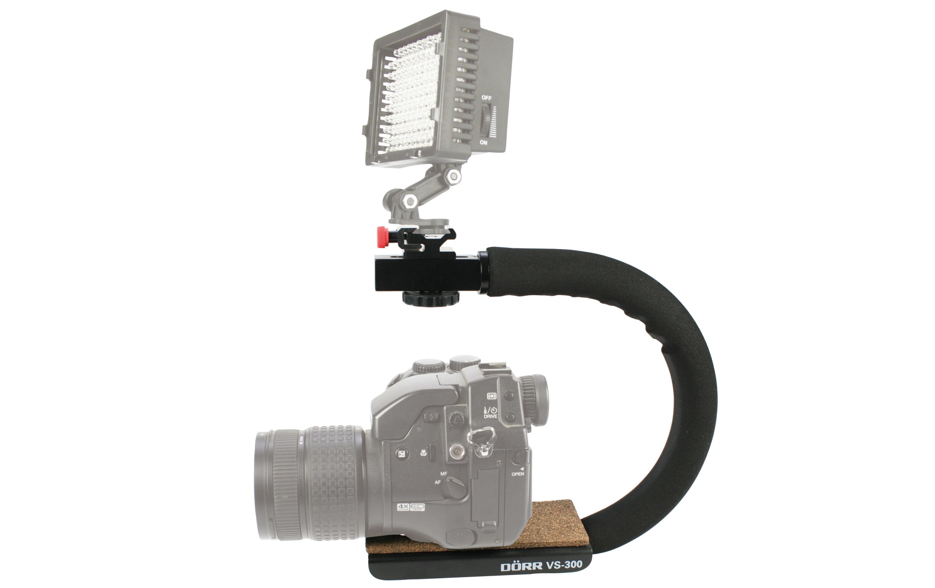 Skater-/Slider-Stativ VS-300Kameragriff aus Aluminium