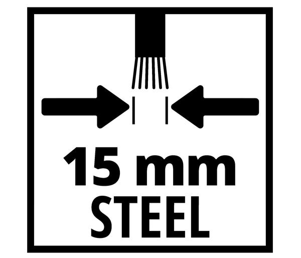Fugenbürste Stahl, ca. Ø110 mm
