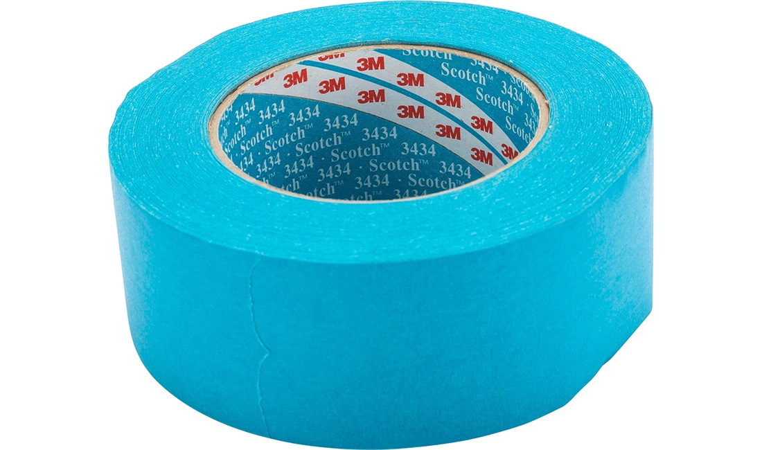 3M blå vandfast tape 50mm x 50 m