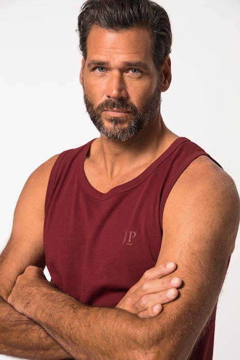 Tank Top, Basic, ärmellos, bis 10 XL