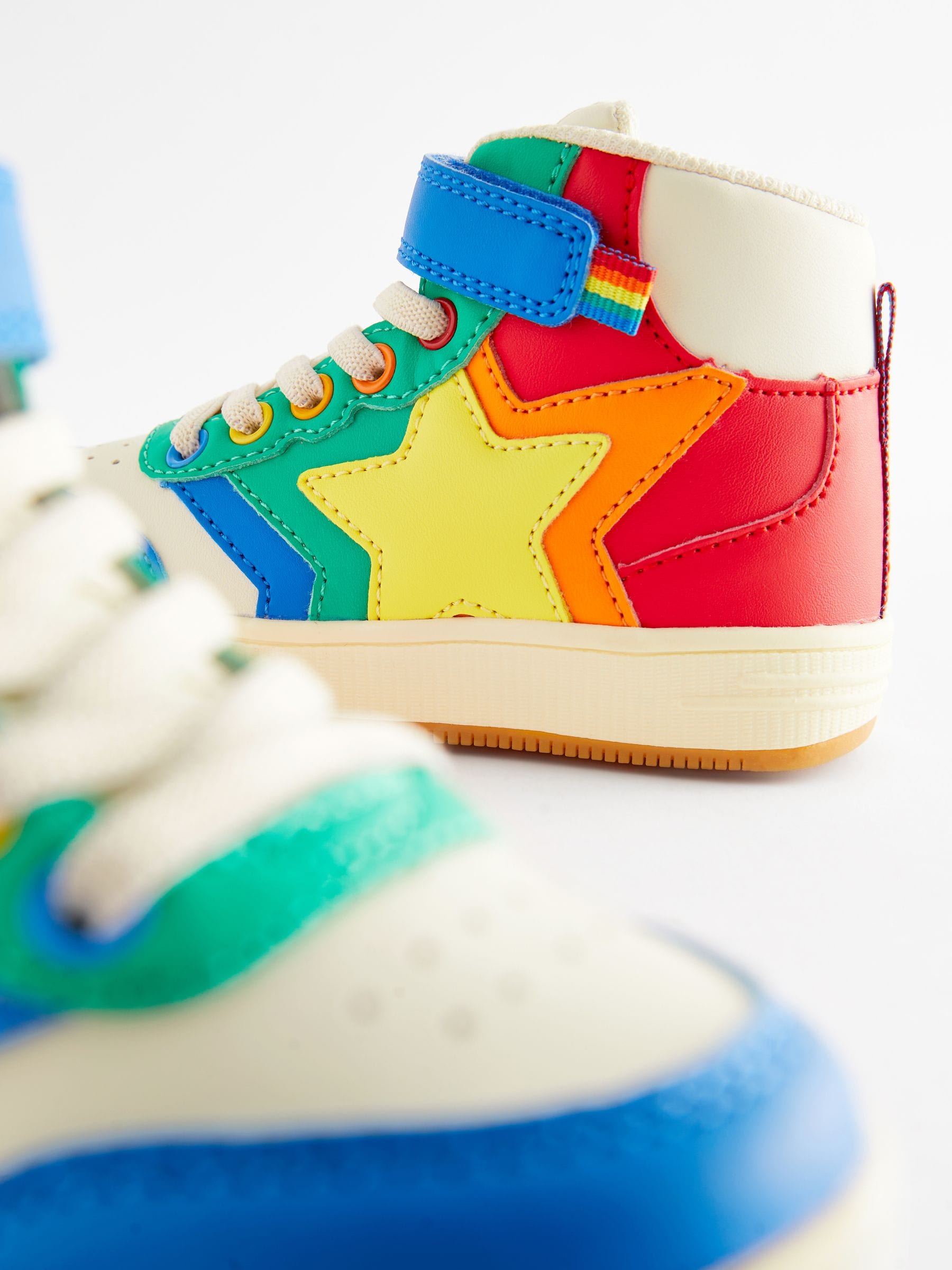 Meerkleurig - Little Bird by Jools Oliver - Hoge sneakers met sterren