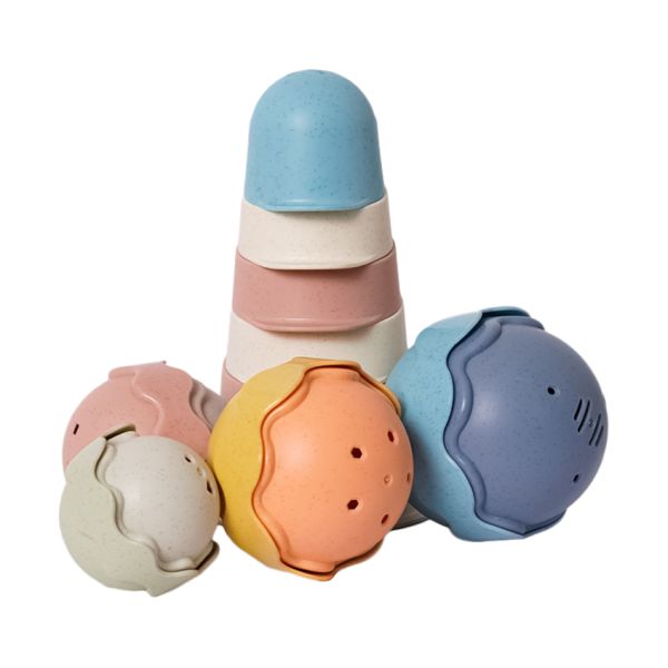Baby Favorite Stapeltoren 8+6 Delig - Bioplastic