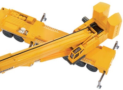 SIKU Mobilkran Liebherr 1:87