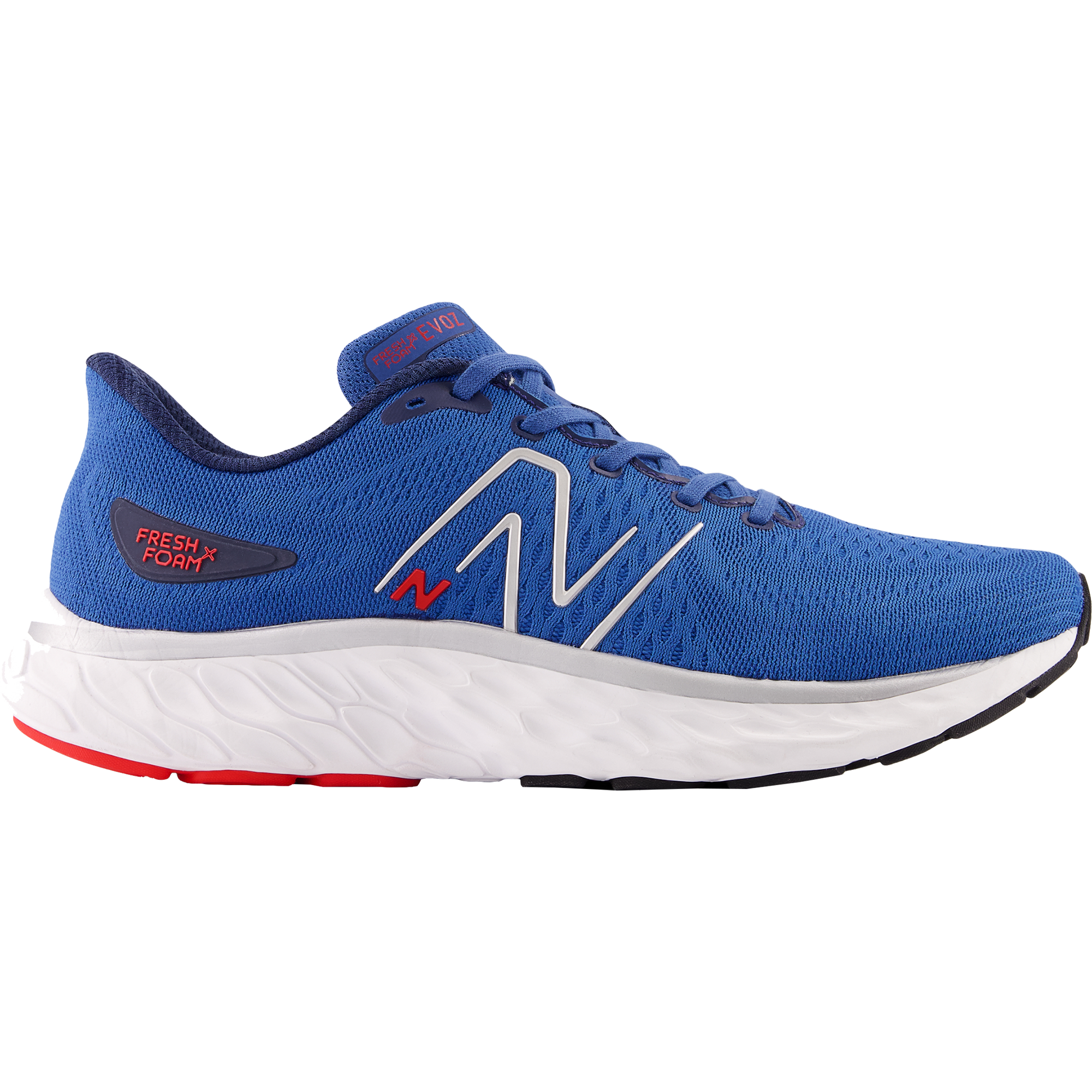 New Balance Fresh Foam X EVOZ v3 D Laufschuhe Herren blue agate
