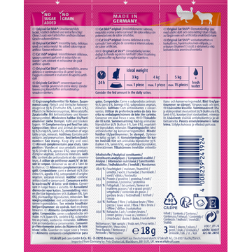 Vitakraft Cat Stick Classic Kalkoen en Lam 3 Stuks 18 g