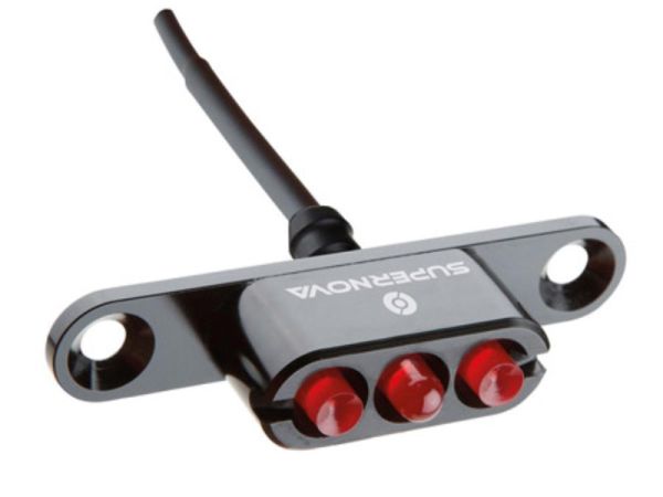 Supernova E3 Tail Light 2 Dynamo Baglygte