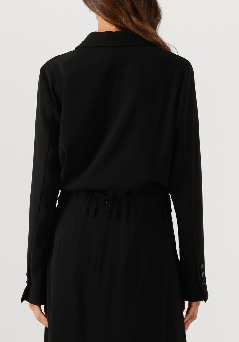 zwarte riani blouses 571370-4434