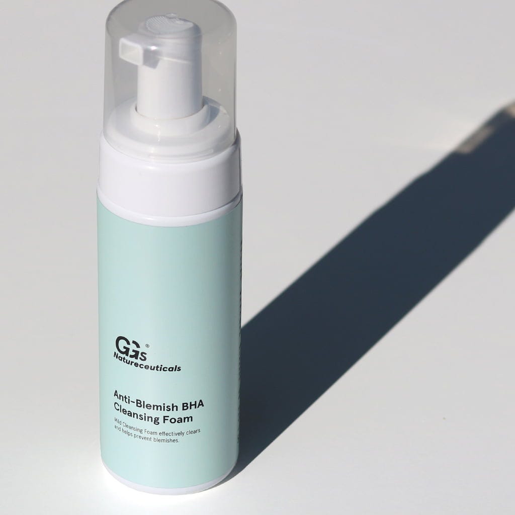GGs Natureceuticals  Anti-Blemish BHA Cleansing Foam, 150 ml