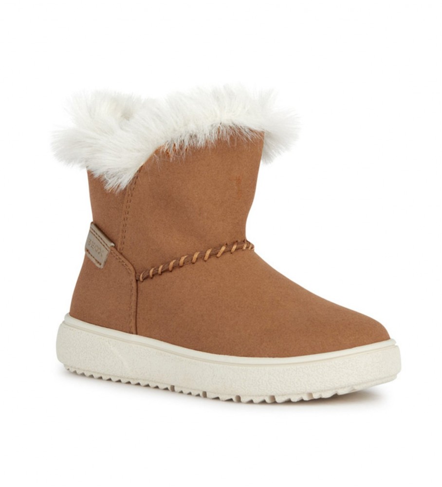 Botas de cano curto GEOX Theleven marrons