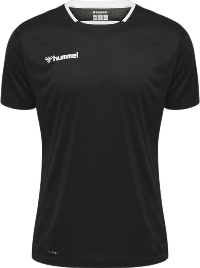 Hummel Authentic Poly trænings T-shirt Sort