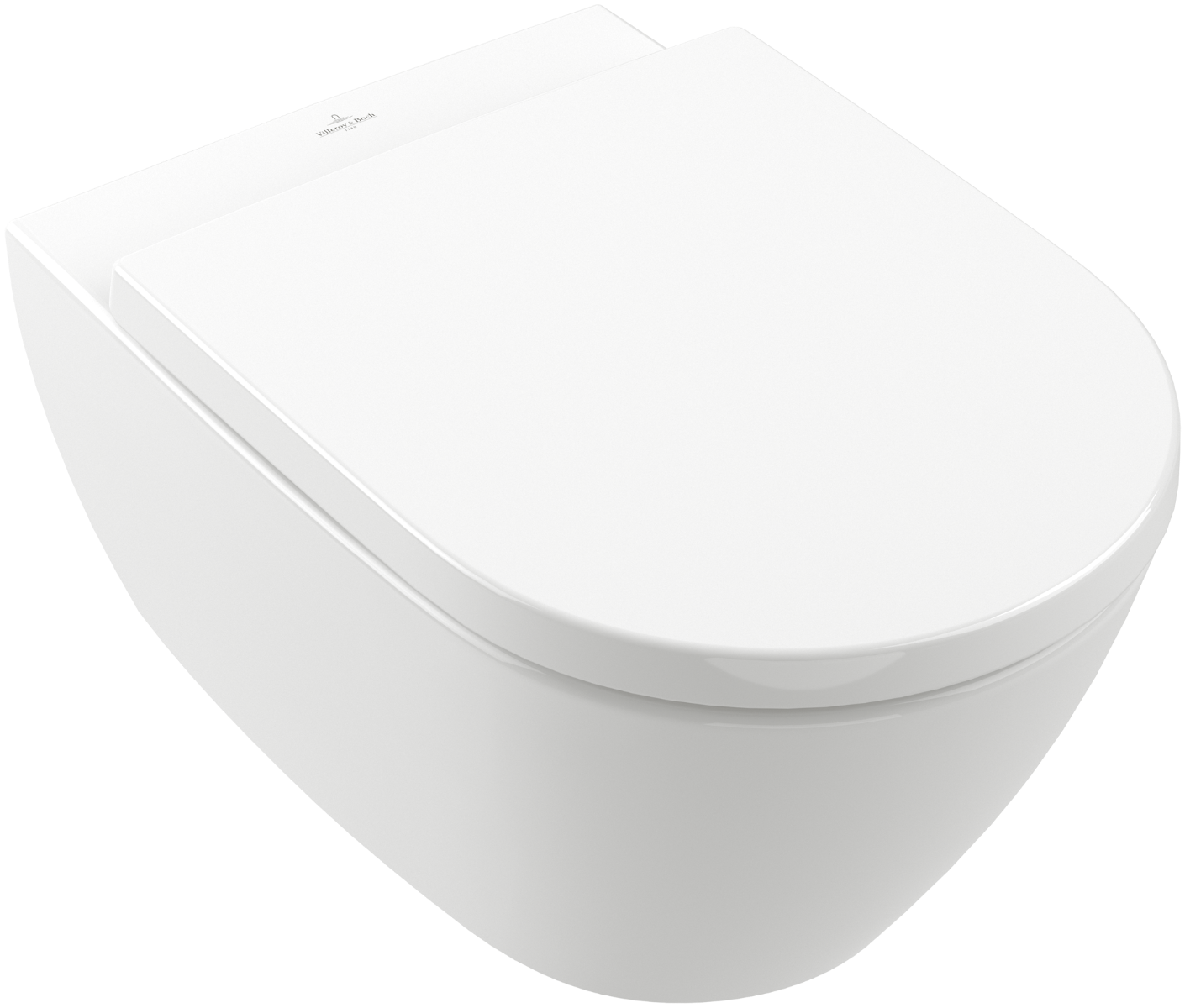Villeroy & Boch Subway 2.0 randloos toilet CeramicPlus met AntiBac en DirectFlush wit glans