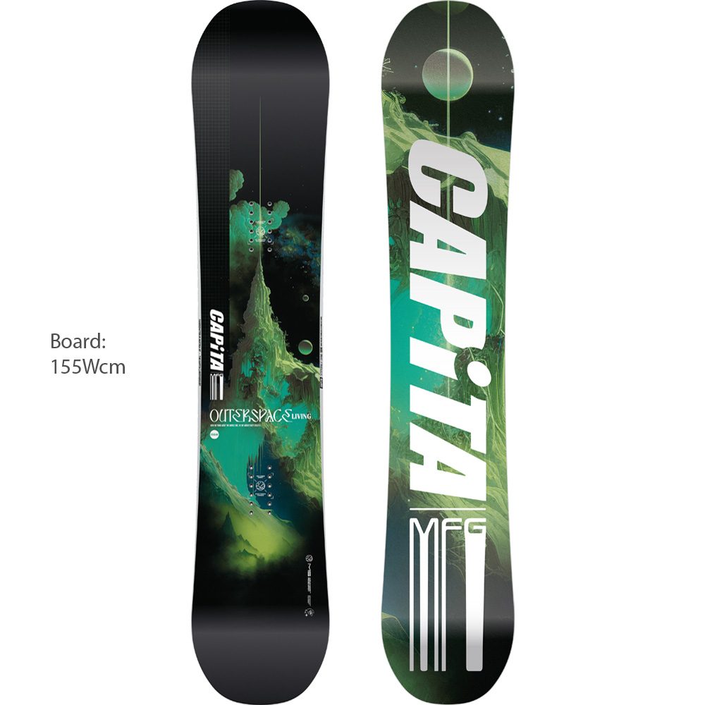 Capita Outerspace Living 24/25 Snowboard