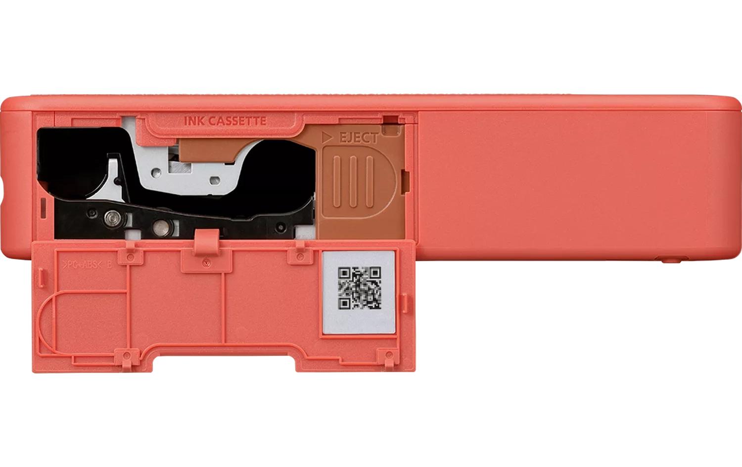 Fotodrucker SELPHY QX20 Terracotta<br>Portabler Mini-Fotodrucker