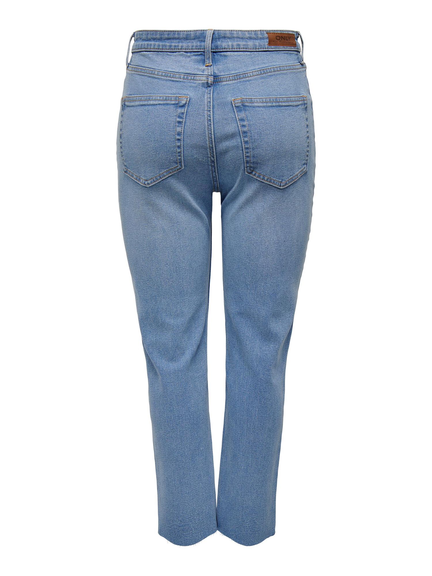 Calça jeans reta