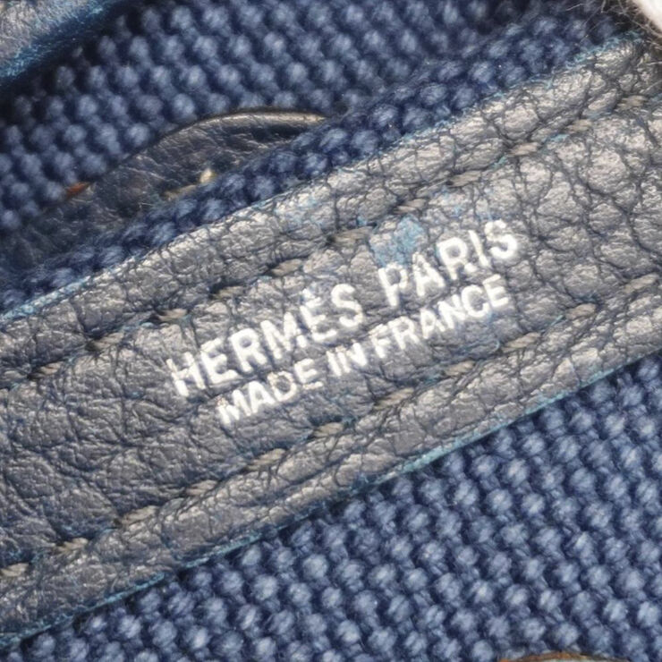 Hermès Vintage Hermès Handbag Blue