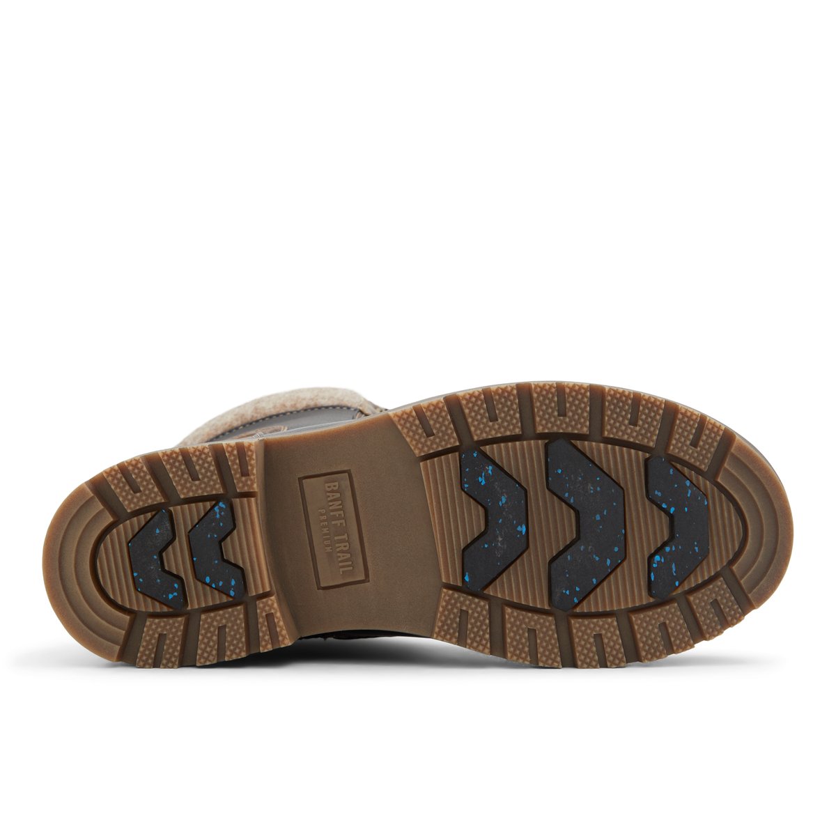 BANFF TRAIL PREMIUM-Sevoican-Bottes mi-mollet d'hiver - Semelle tracteur - Noir