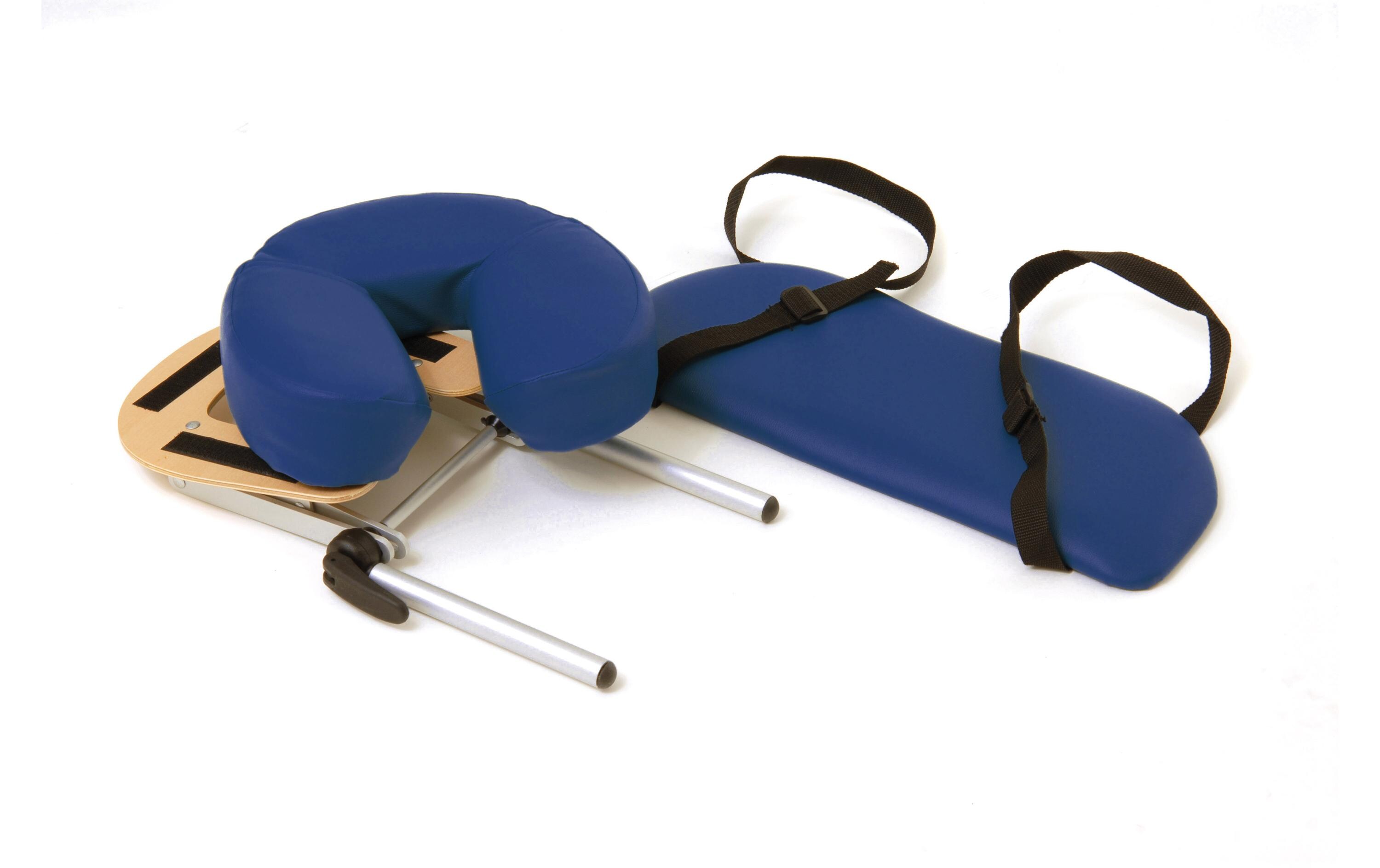 Koffermassagebank Robust inkl. Tragetasche und Kopfteilset<br>Massageliege
