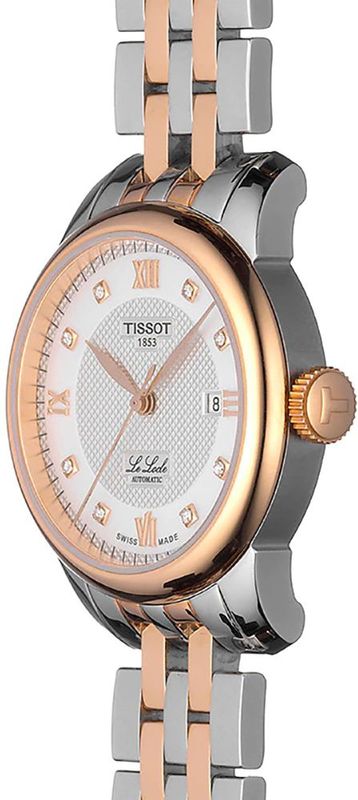 Tissot - ETA - Polshorloge - Roestvrijstaal - Metalen Band - Saffierglas