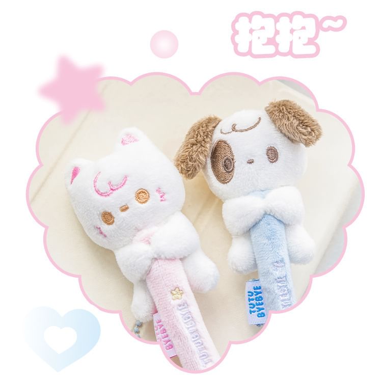 pinkjuava - Honden pluche tablet stylus hoes