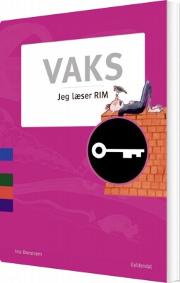 Vaks - Jeg Læser. Rim - Ina Borstrøm - Bog