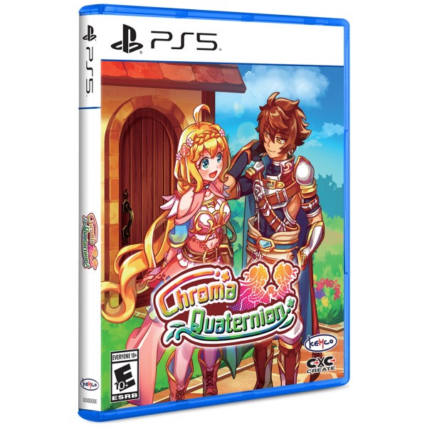 Chroma Quaternion (Import)- PlayStation 5