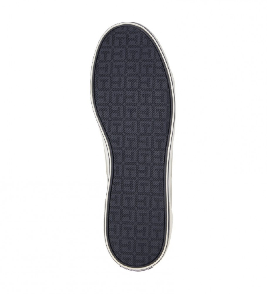 Tommy Hilfiger Zapatillas Iconic Long Lace Bege