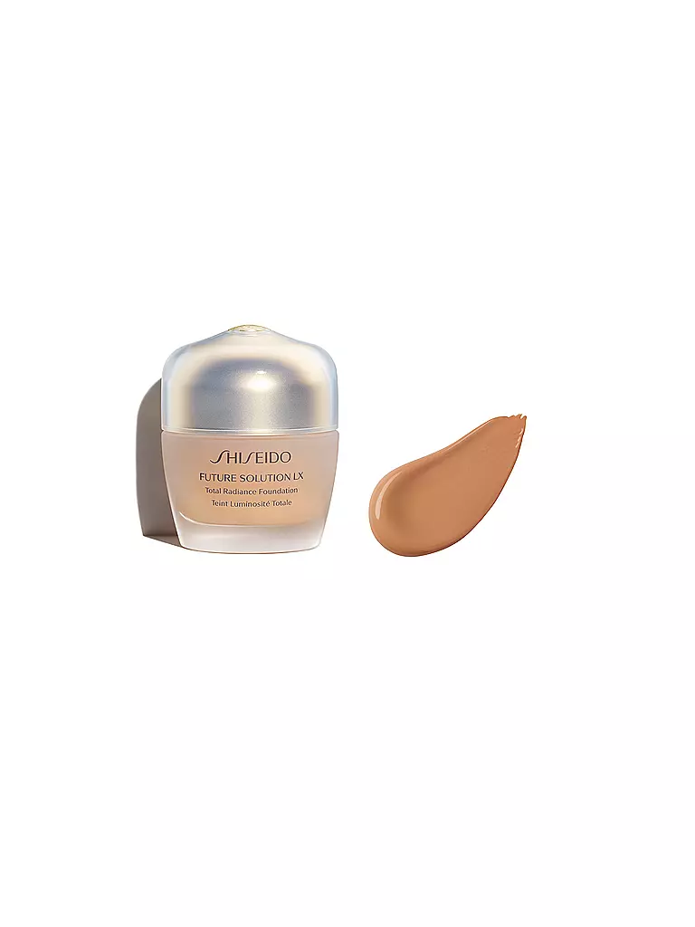 SHISEIDO Future Solution LX Total Radiance Foundation 30ml (Neutral 4) beige