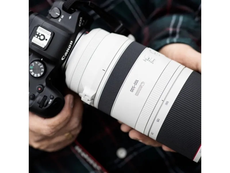 Canon RF - Telefoto zoom objektiv - 100 mm - 500 mm - f/4.5-7.1 L IS USM - Canon RF - for EOS RF Mount