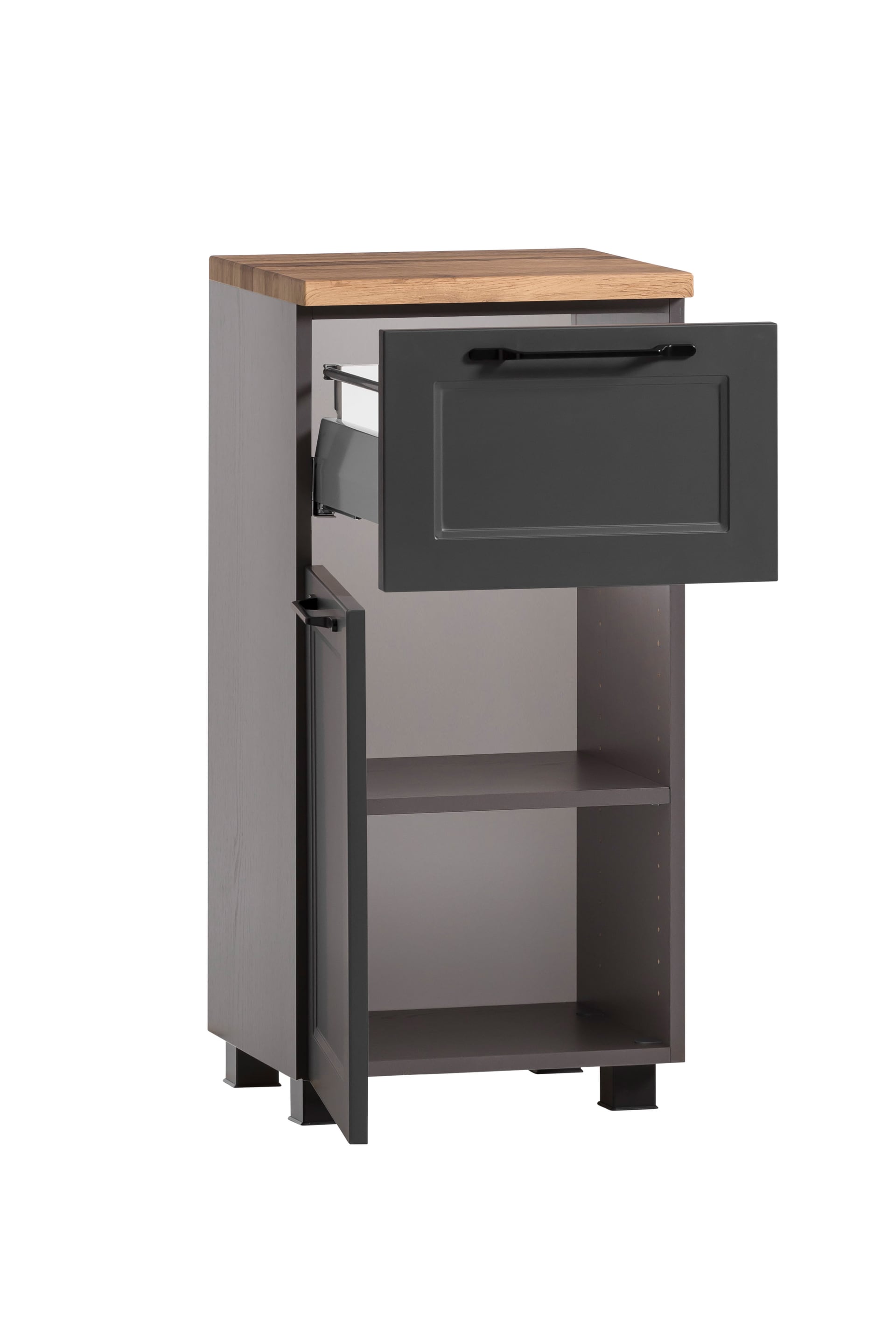 Bad- Unterschrank LÜTTICH grau 40cm