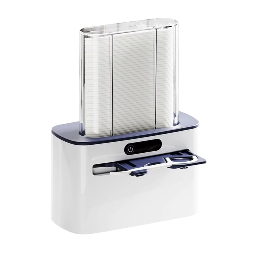 HOMTEC - USB oplaadbare tandzijde dispenser / navulling / set (verschillende ontwerpen)