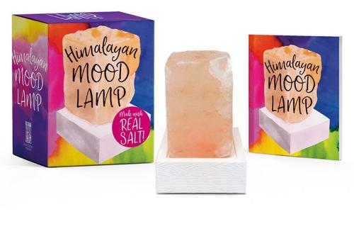 Himalayan Mood Lamp: Made with Real Salt! (Multiple items)