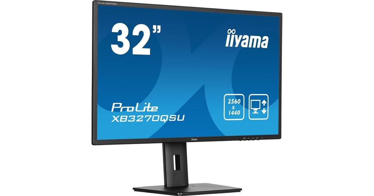 iiyamaProLite XB3270QSU-B1 31.5