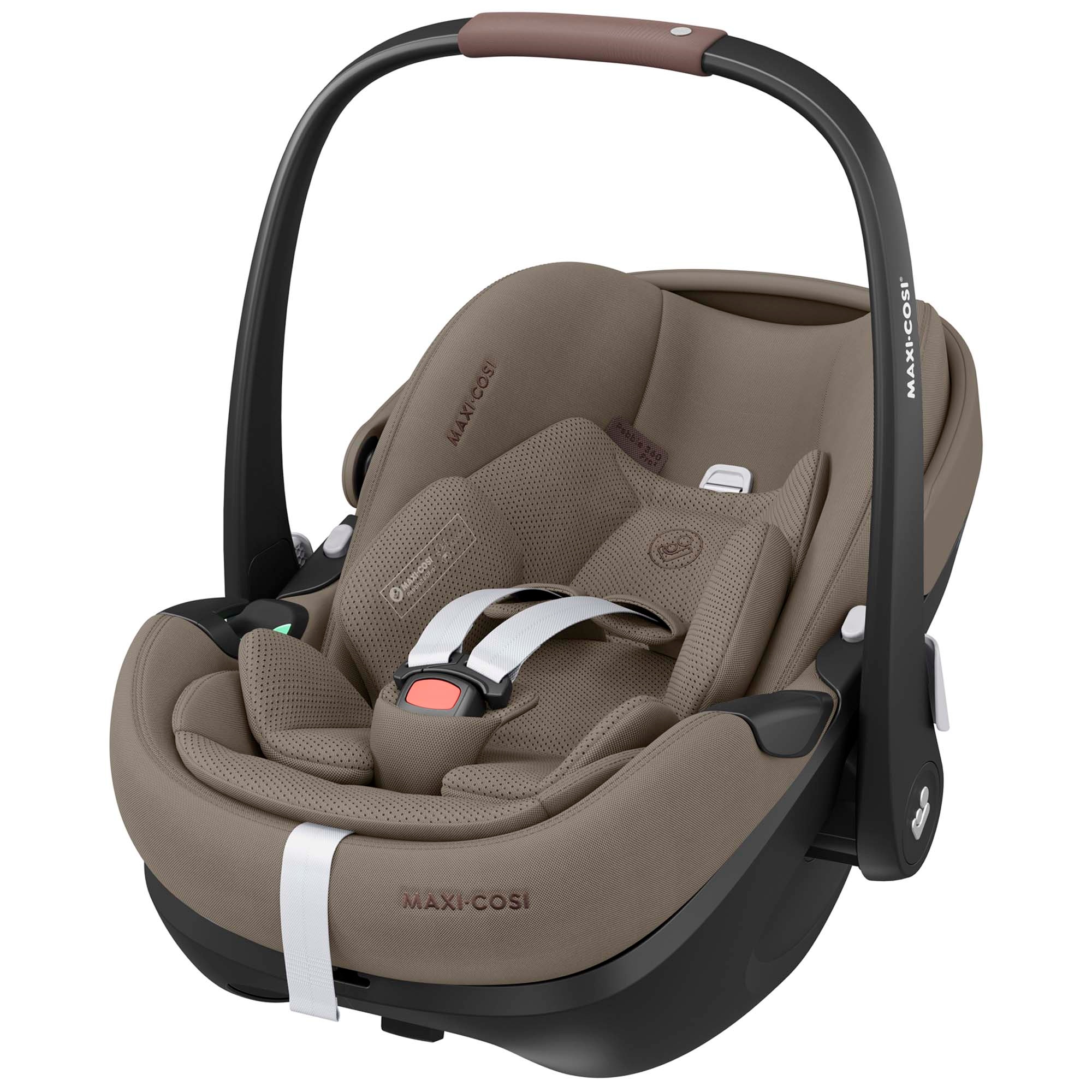 Maxi-Cosi Pebble 360 Pro2 i-Size taupe - draaibare autostoelen - Prénatal