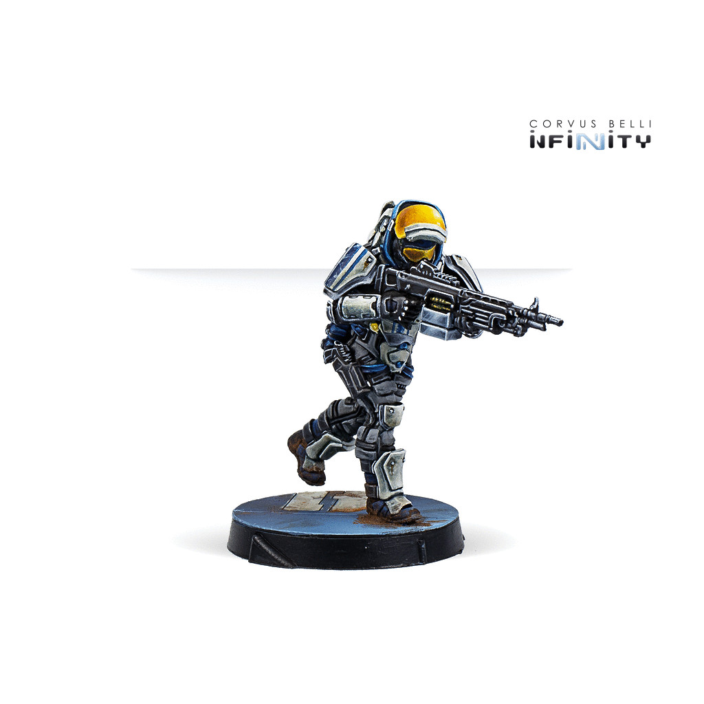 Infinity - Beyond Operation Crimson Stone