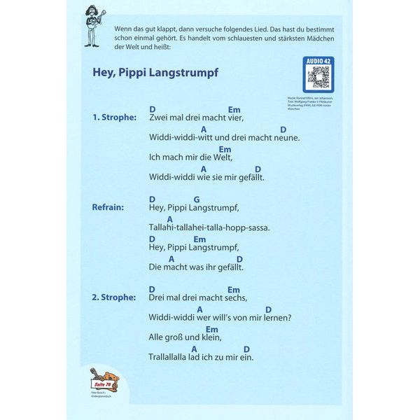 Voggenreiter P. Bursch's Kindergitarrenbuch