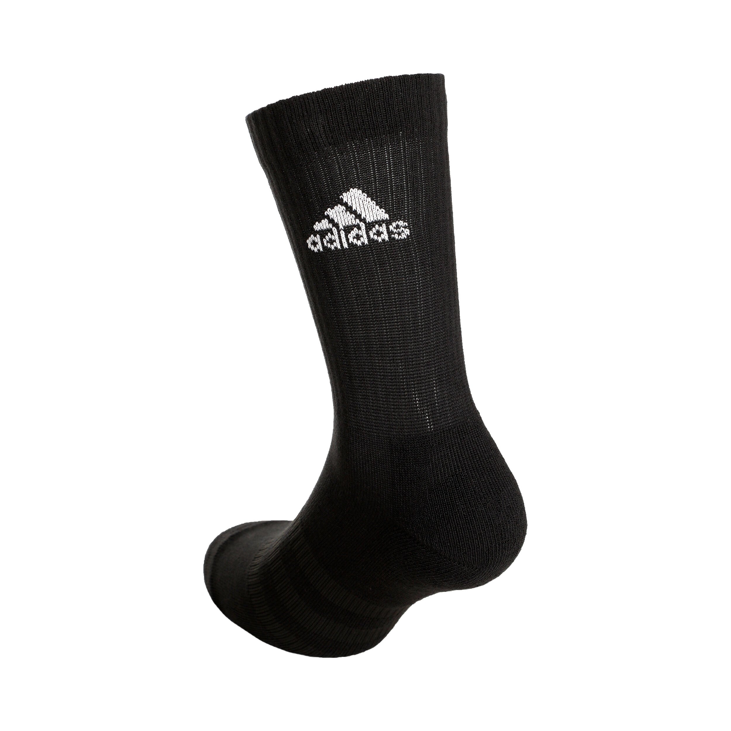 adidas Crew Sportswear Ankle Chaussettes De Sport Pack De 6 - Noir , Blanc