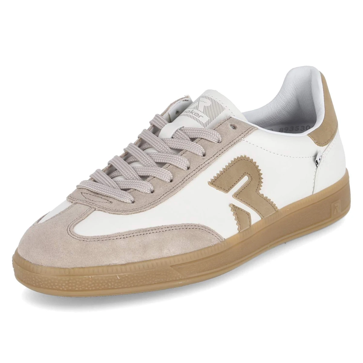 RiekerLow Sneaker - weiss kombi