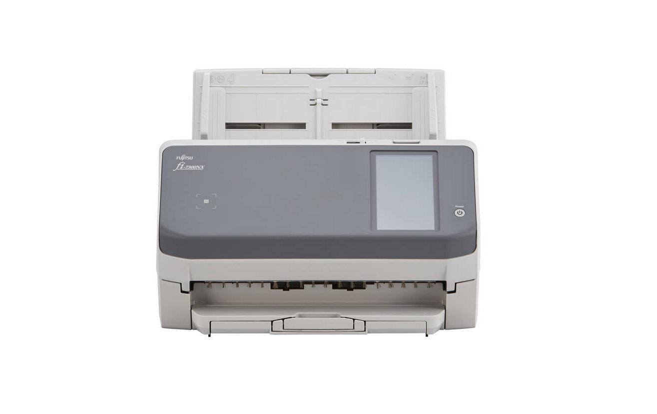 Dokumentenscanner Fi-7300NX<br>Reibungslos in Unternehmenssysteme integrierbarer Dokumentenscanner