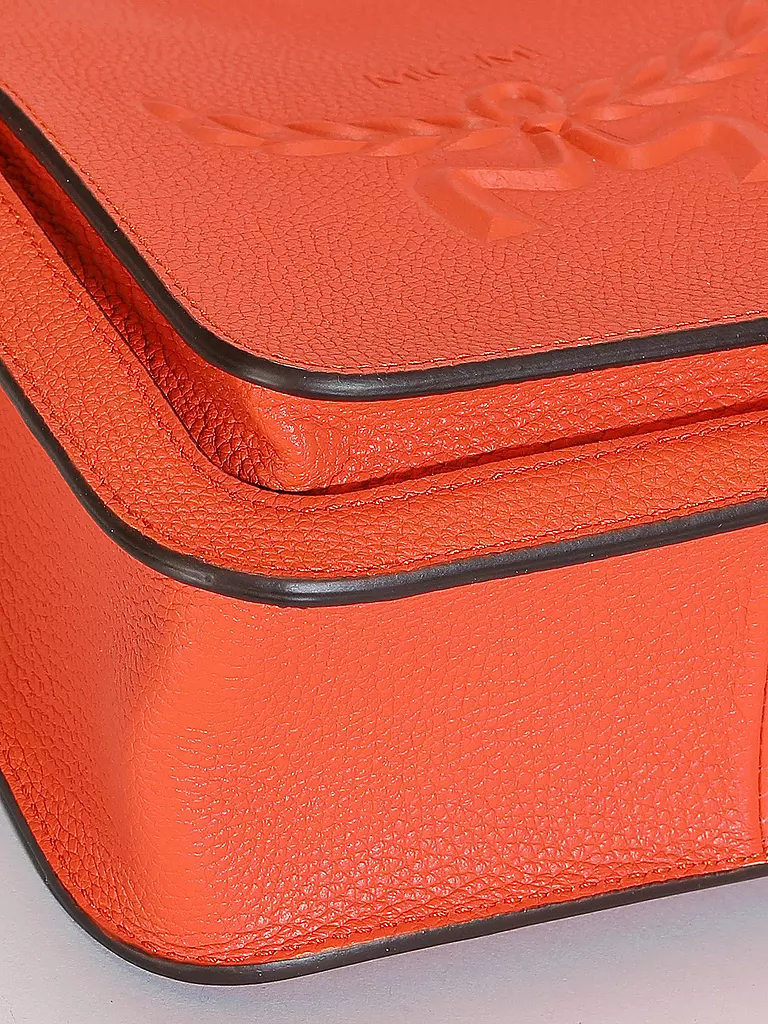 MCM Ledertasche - Hobo HIMMEL  orange