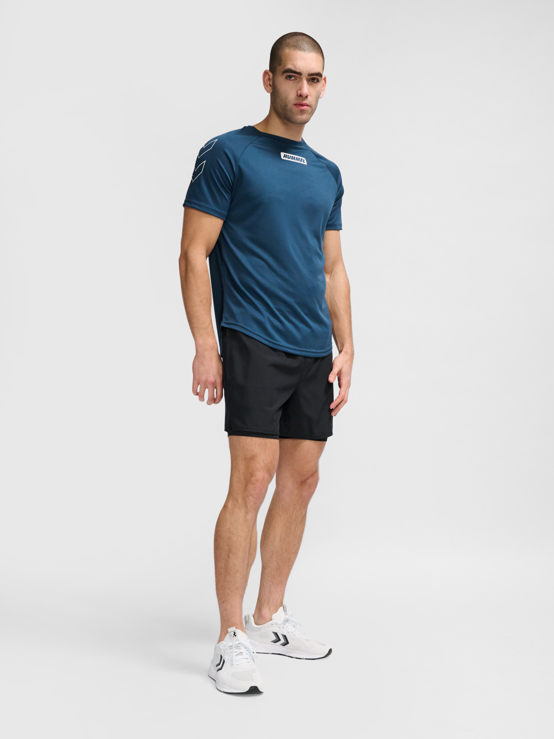 hmlMT FAST 2 IN 1 SHORTS