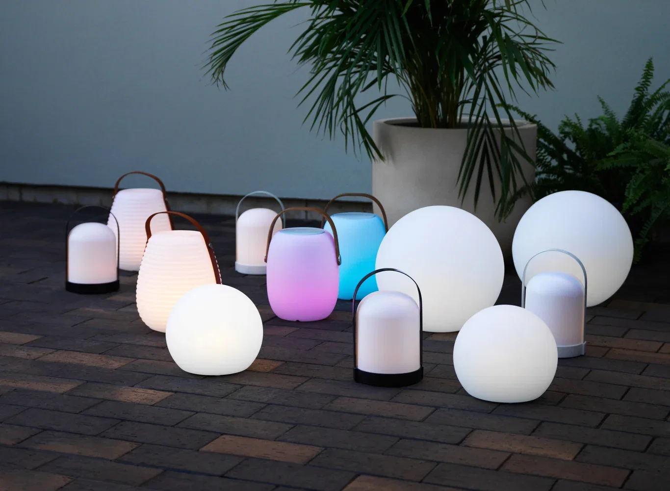 Pyxis utendørs balllampe Ø30 cm