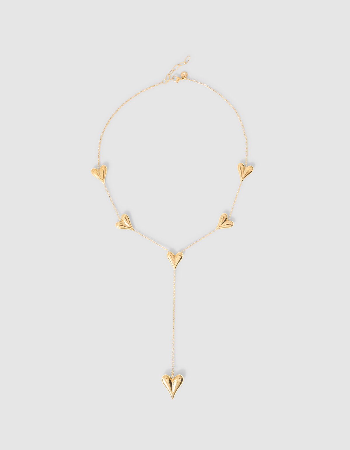 Heart Ketting Goud
