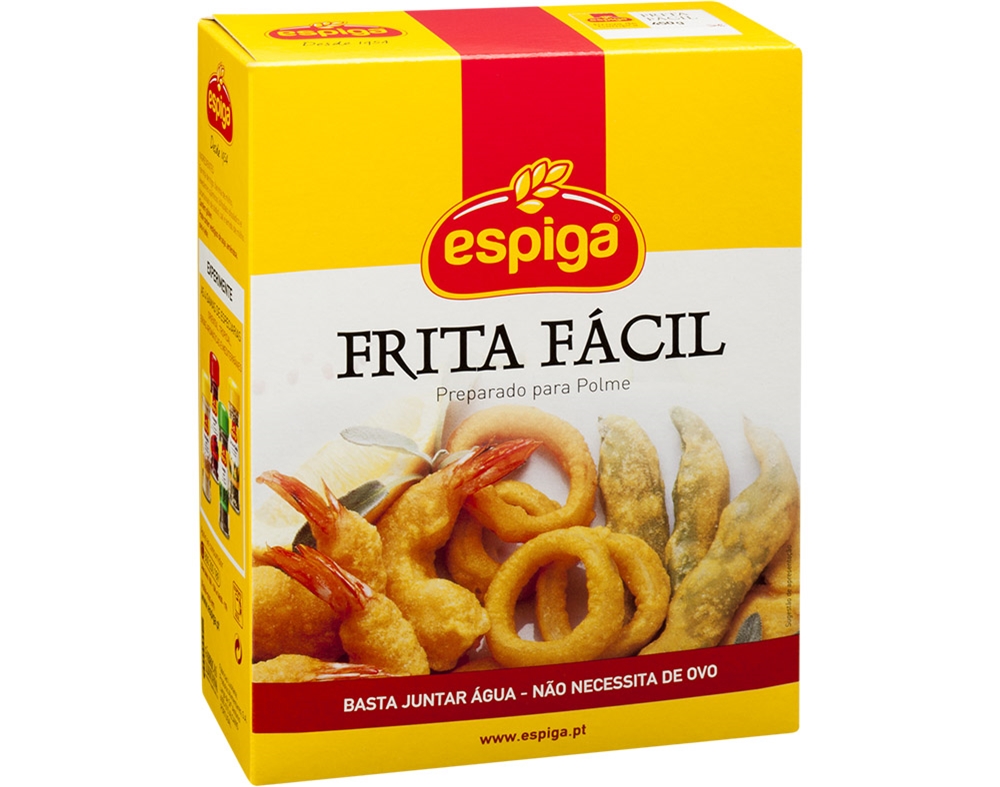 FARINHA DE TRIGO ESPIGA FRITA FÁCIL 450G