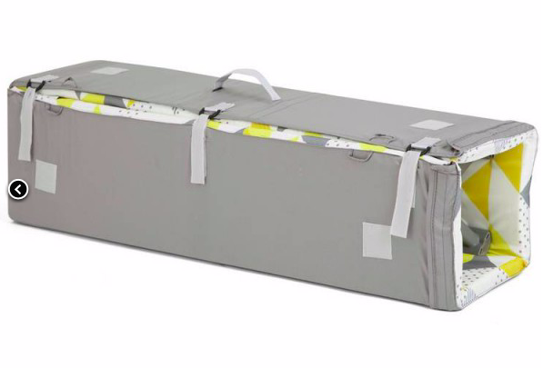 PARC FILET CHEER LITTLE EXPLORER - Blanc/Gris/Jaune